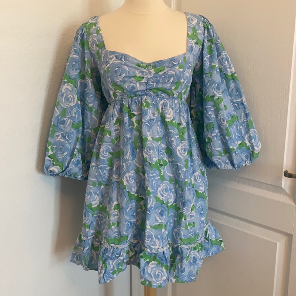 Show me your mumu baby doll dress